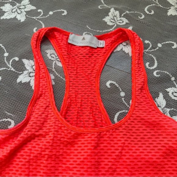 Adidas X Stella McCartney Racerback Mesh Tank Sz XS - Picture 2 of 7